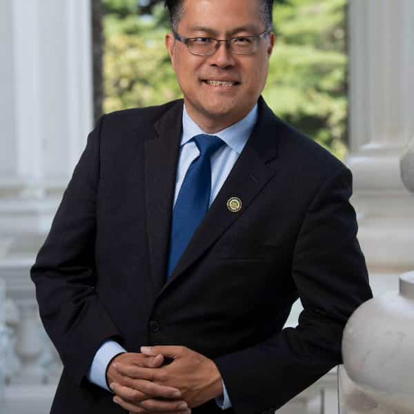 Assemblymember Mike Fong
